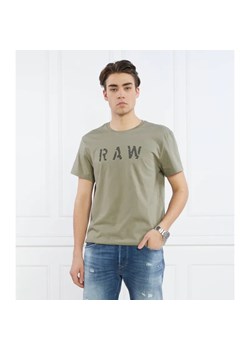 G- Star Raw T-shirt RAW R T | Regular Fit ze sklepu Gomez Fashion Store w kategorii T-shirty męskie - zdjęcie 184991579