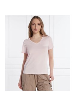 Pepe Jeans London T-shirt | Regular Fit ze sklepu Gomez Fashion Store w kategorii Bluzki damskie - zdjęcie 184991585