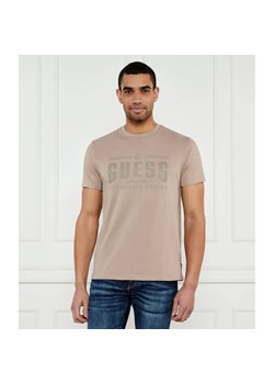 GUESS T-shirt | Regular Fit ze sklepu Gomez Fashion Store w kategorii T-shirty męskie - zdjęcie 184991617