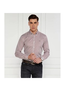 BOSS BLACK Koszula Roan | Slim Fit | stretch ze sklepu Gomez Fashion Store w kategorii Koszule męskie - zdjęcie 184991645