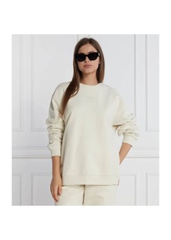 HUGO Bluza Classic Crew | Regular Fit ze sklepu Gomez Fashion Store w kategorii Bluzy damskie - zdjęcie 184991646