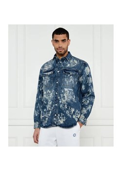 Karl Lagerfeld Jeans Jeansowa koszula | Relaxed fit ze sklepu Gomez Fashion Store w kategorii Koszule męskie - zdjęcie 184991676