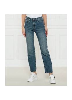 Karl Lagerfeld Jeansy | Straight fit | high rise ze sklepu Gomez Fashion Store w kategorii Jeansy damskie - zdjęcie 184991677