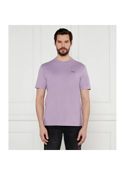 BOSS GREEN T-shirt Tee | Regular Fit | stretch ze sklepu Gomez Fashion Store w kategorii T-shirty męskie - zdjęcie 184991678