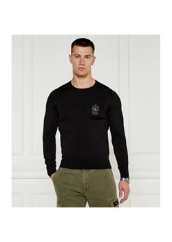 Aeronautica Militare Sweter | Regular Fit ze sklepu Gomez Fashion Store w kategorii Swetry męskie - zdjęcie 184991695
