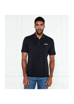 Napapijri Polo E-SMALL BOX SS | Relaxed fit ze sklepu Gomez Fashion Store w kategorii T-shirty męskie - zdjęcie 184991725