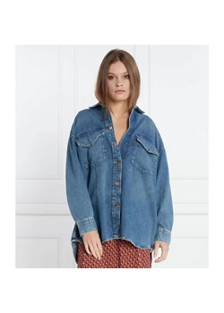 Pepe Jeans London Koszula | Relaxed fit ze sklepu Gomez Fashion Store w kategorii Koszule damskie - zdjęcie 184991738