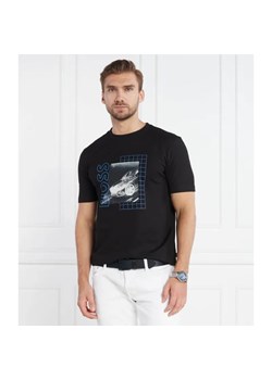 BOSS BLACK T-shirt Tiburt | Regular Fit ze sklepu Gomez Fashion Store w kategorii T-shirty męskie - zdjęcie 184991757