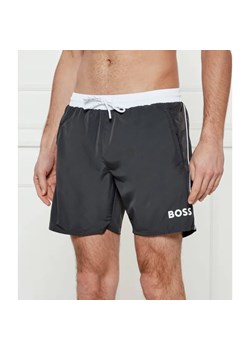 BOSS BLACK Szorty kąpielowe Starfish | Regular Fit ze sklepu Gomez Fashion Store w kategorii Kąpielówki - zdjęcie 184991775