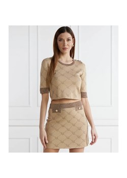 Liu Jo Sweter | Cropped Fit ze sklepu Gomez Fashion Store w kategorii Swetry damskie - zdjęcie 184991796