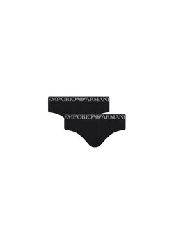 Emporio Armani Slipy 2-pack ze sklepu Gomez Fashion Store w kategorii Majtki męskie - zdjęcie 184991797