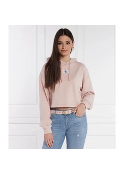 Calvin Klein Jeans Bluza | Cropped Fit ze sklepu Gomez Fashion Store w kategorii Bluzy damskie - zdjęcie 184991805