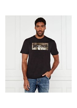 Just Cavalli T-shirt | Regular Fit ze sklepu Gomez Fashion Store w kategorii T-shirty męskie - zdjęcie 184991828