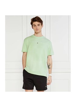 Tommy Jeans T-shirt LINEAR LOGO | Regular Fit ze sklepu Gomez Fashion Store w kategorii T-shirty męskie - zdjęcie 184991865