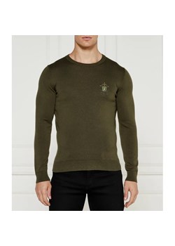 Aeronautica Militare Sweter | Regular Fit ze sklepu Gomez Fashion Store w kategorii Swetry męskie - zdjęcie 184991875