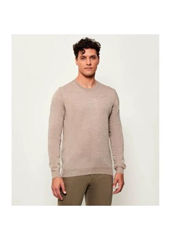 Oscar Jacobson Wełniany sweter Miguel | Regular Fit ze sklepu Gomez Fashion Store w kategorii Swetry męskie - zdjęcie 184991909