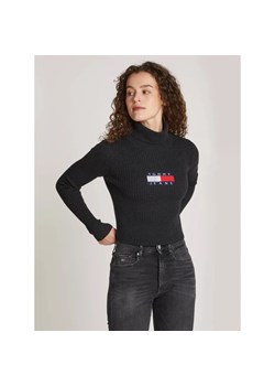 Tommy Jeans Golf | Slim Fit | z dodatkiem wełny ze sklepu Gomez Fashion Store w kategorii Swetry damskie - zdjęcie 184991917