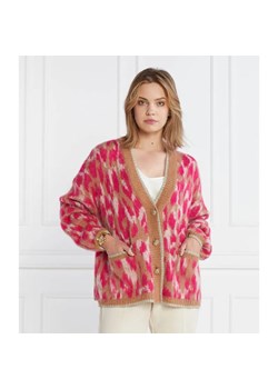Liu Jo Kardigan | Regular Fit | z dodatkiem wełny ze sklepu Gomez Fashion Store w kategorii Swetry damskie - zdjęcie 184991925