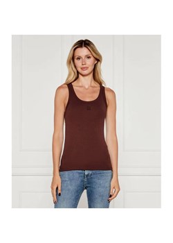 HUGO Top Datamia | Slim Fit ze sklepu Gomez Fashion Store w kategorii Bluzki damskie - zdjęcie 184991936
