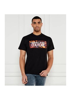 Versace Jeans Couture T-shirt | Regular Fit ze sklepu Gomez Fashion Store w kategorii T-shirty męskie - zdjęcie 184991938
