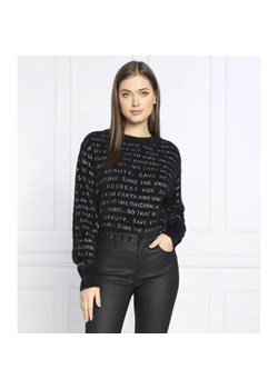 Desigual Sweter | Cropped Fit ze sklepu Gomez Fashion Store w kategorii Swetry damskie - zdjęcie 184991978