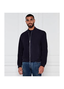 BOSS BLACK Skórzana kurtka bomber H-Muller | Regular Fit ze sklepu Gomez Fashion Store w kategorii Kurtki męskie - zdjęcie 184991989