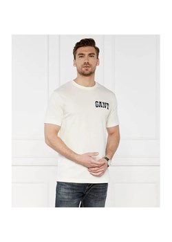 Gant T-shirt | Regular Fit ze sklepu Gomez Fashion Store w kategorii T-shirty męskie - zdjęcie 184992087