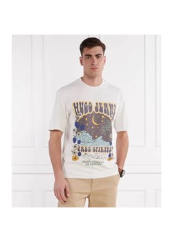 Hugo Blue T-shirt Nirito | Regular Fit ze sklepu Gomez Fashion Store w kategorii T-shirty męskie - zdjęcie 184992089