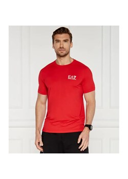 EA7 T-shirt | Regular Fit ze sklepu Gomez Fashion Store w kategorii T-shirty męskie - zdjęcie 184992206