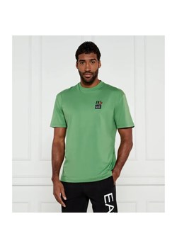 EA7 T-shirt | Relaxed fit ze sklepu Gomez Fashion Store w kategorii T-shirty męskie - zdjęcie 184992209