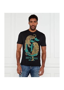 Just Cavalli T-shirt | Regular Fit ze sklepu Gomez Fashion Store w kategorii T-shirty męskie - zdjęcie 184992256
