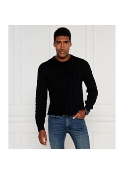 HUGO Sweter Steeth | Slim Fit ze sklepu Gomez Fashion Store w kategorii Swetry męskie - zdjęcie 184992276