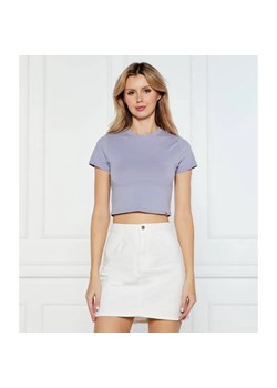 Calvin Klein Jeans T-shirt | Cropped Fit ze sklepu Gomez Fashion Store w kategorii Bluzki damskie - zdjęcie 184992305