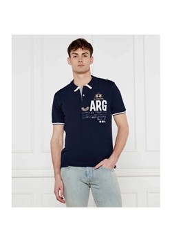La Martina Polo | Regular Fit | stretch pique ze sklepu Gomez Fashion Store w kategorii T-shirty męskie - zdjęcie 184992306