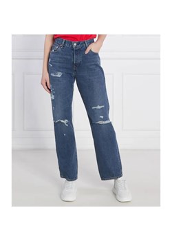 Levi's Jeansy INDIGO DESTRUCTE | Regular Fit ze sklepu Gomez Fashion Store w kategorii Jeansy damskie - zdjęcie 184992326