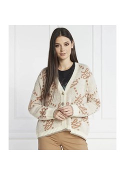 Liu Jo Kardigan | Regular Fit | z dodatkiem wełny ze sklepu Gomez Fashion Store w kategorii Swetry damskie - zdjęcie 184992346