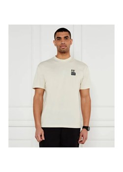EA7 T-shirt | Relaxed fit ze sklepu Gomez Fashion Store w kategorii T-shirty męskie - zdjęcie 184992358