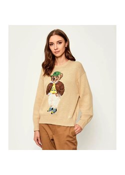 POLO RALPH LAUREN Sweter | Regular Fit ze sklepu Gomez Fashion Store w kategorii Swetry damskie - zdjęcie 184992365