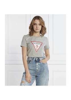 GUESS T-shirt | Regular Fit ze sklepu Gomez Fashion Store w kategorii Bluzki damskie - zdjęcie 184992395