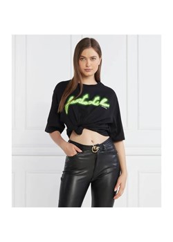 Pinko T-shirt | Regular Fit ze sklepu Gomez Fashion Store w kategorii Bluzki damskie - zdjęcie 184992427