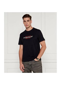Guess Jeans T-shirt | Regular Fit ze sklepu Gomez Fashion Store w kategorii T-shirty męskie - zdjęcie 184992455