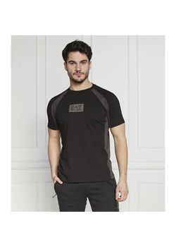 EA7 T-shirt | Regular Fit ze sklepu Gomez Fashion Store w kategorii T-shirty męskie - zdjęcie 184992458