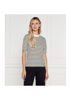 Marc Cain T-shirt | Slim Fit ze sklepu Gomez Fashion Store w kategorii Bluzki damskie - zdjęcie 184992477