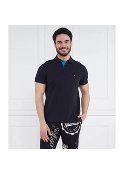 Tommy Hilfiger Polo CONTRAST PLACKET | Regular Fit ze sklepu Gomez Fashion Store w kategorii T-shirty męskie - zdjęcie 184992497