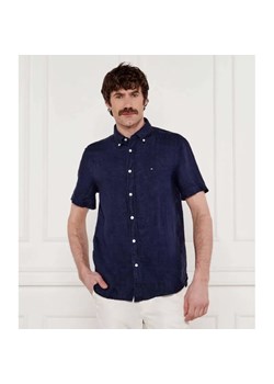 Tommy Hilfiger Lniana koszula | Regular Fit ze sklepu Gomez Fashion Store w kategorii Koszule męskie - zdjęcie 184992517