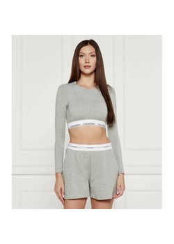Calvin Klein Underwear Bluzka | Cropped Fit ze sklepu Gomez Fashion Store w kategorii Piżamy damskie - zdjęcie 184992536