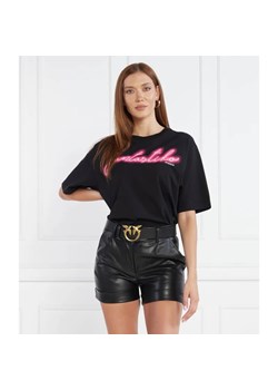 Pinko T-shirt | Regular Fit ze sklepu Gomez Fashion Store w kategorii Bluzki damskie - zdjęcie 184992557