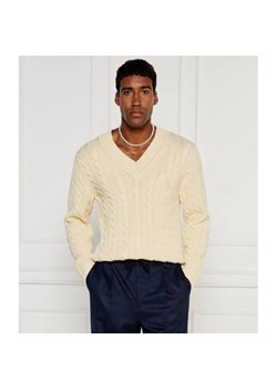 HUGO Sweter Sacoss | Regular Fit ze sklepu Gomez Fashion Store w kategorii Swetry męskie - zdjęcie 184992565
