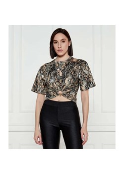 Just Cavalli Bluzka | Cropped Fit ze sklepu Gomez Fashion Store w kategorii Bluzki damskie - zdjęcie 184992569