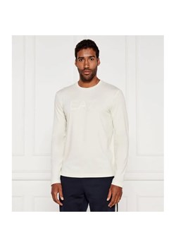 EA7 Longsleeve | Slim Fit ze sklepu Gomez Fashion Store w kategorii T-shirty męskie - zdjęcie 184992587